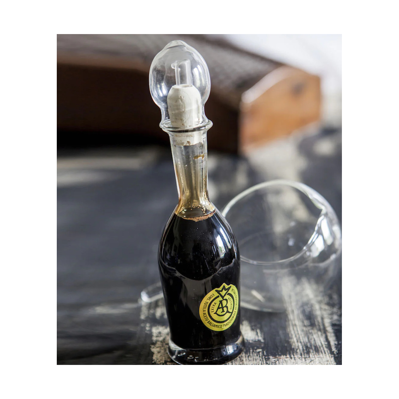 
                  
                    Traditional Balsamic Vinegar 25-Year Gold Label
                  
                